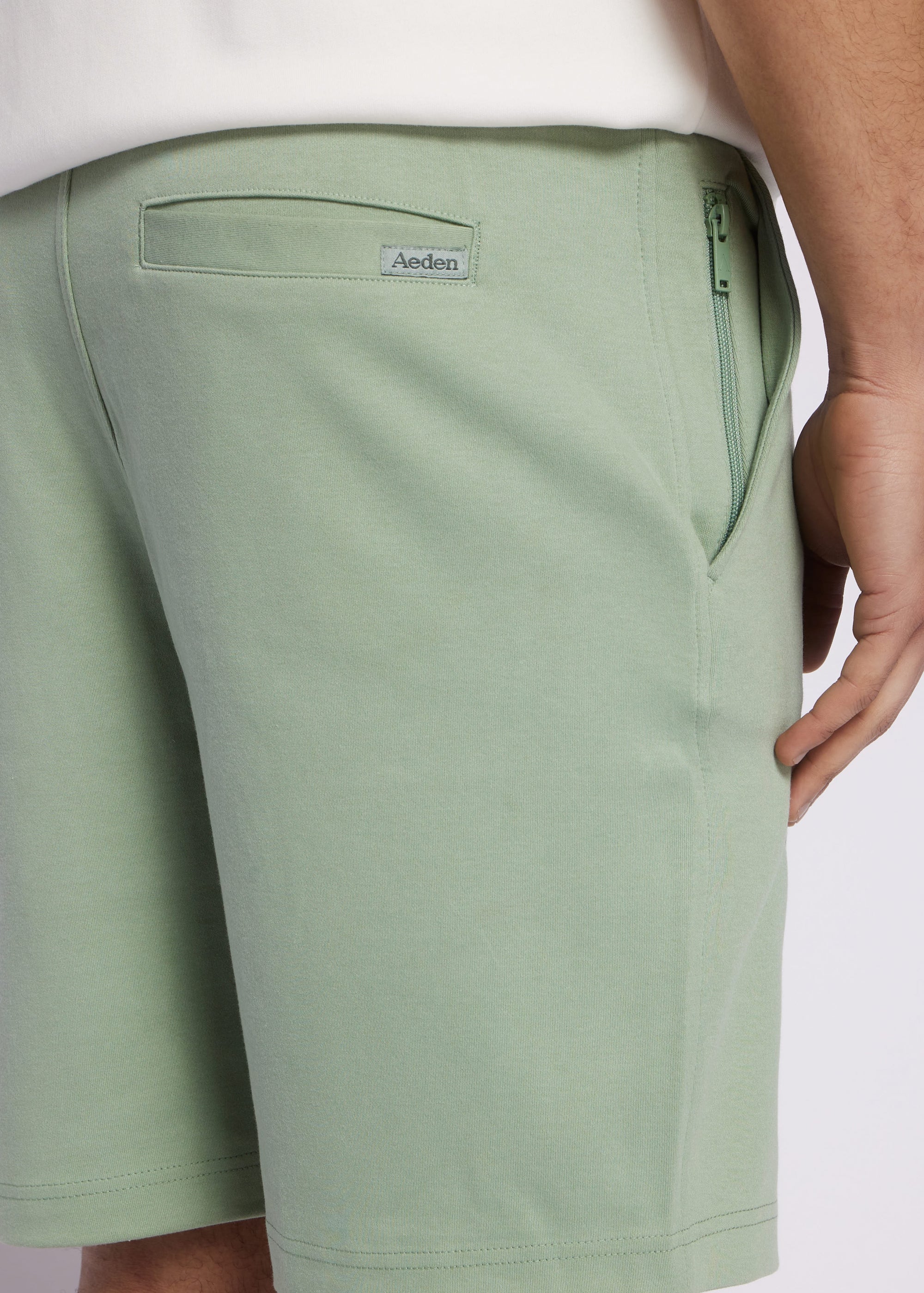 Alec Shorts | Light Green