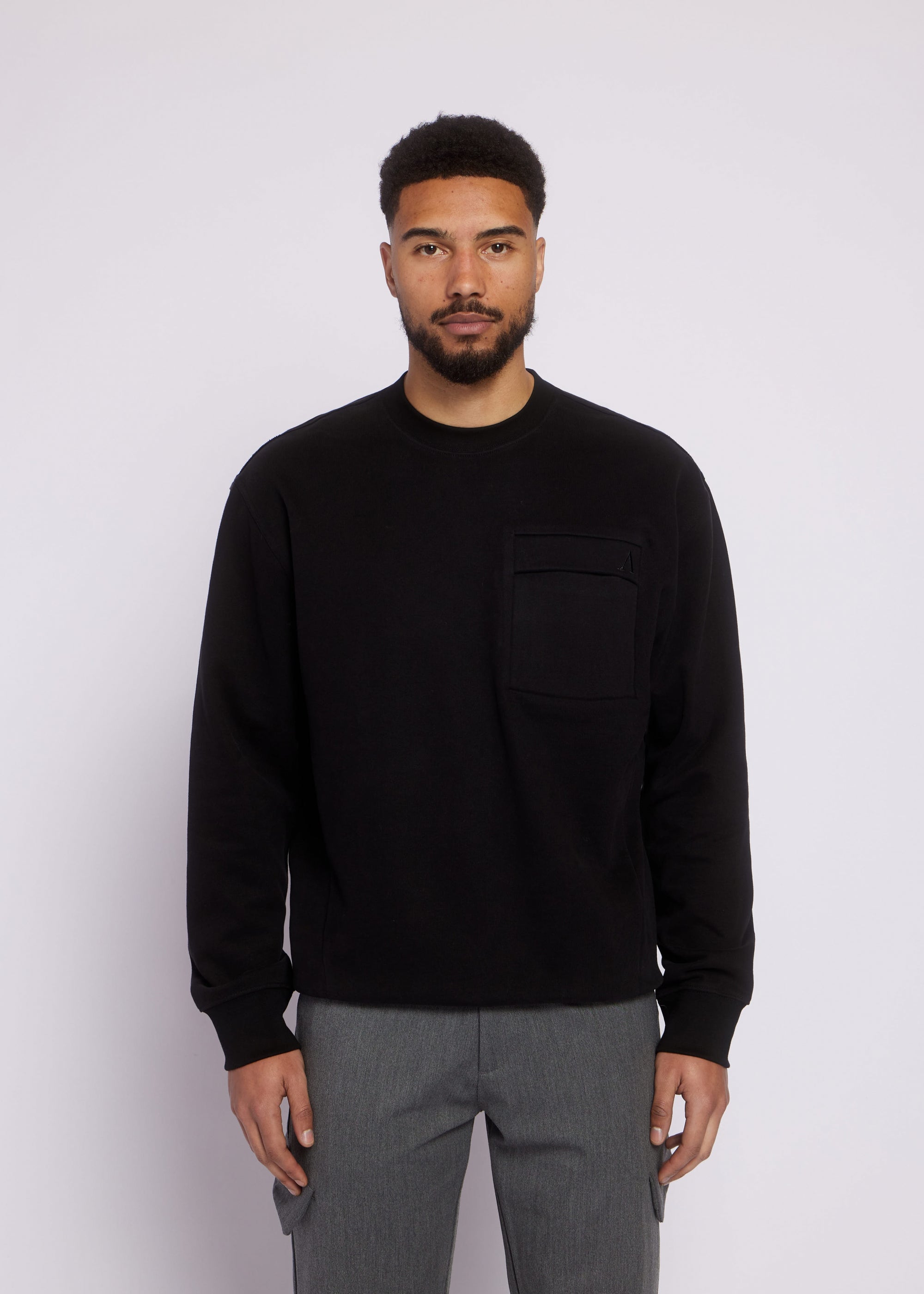 Grayson Sweatshirt | Black