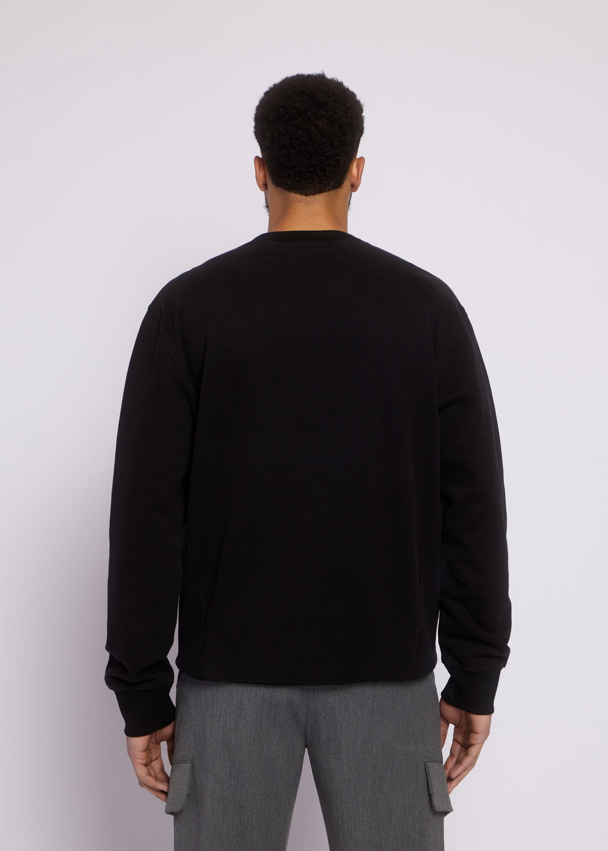 Grayson Sweatshirt | Black