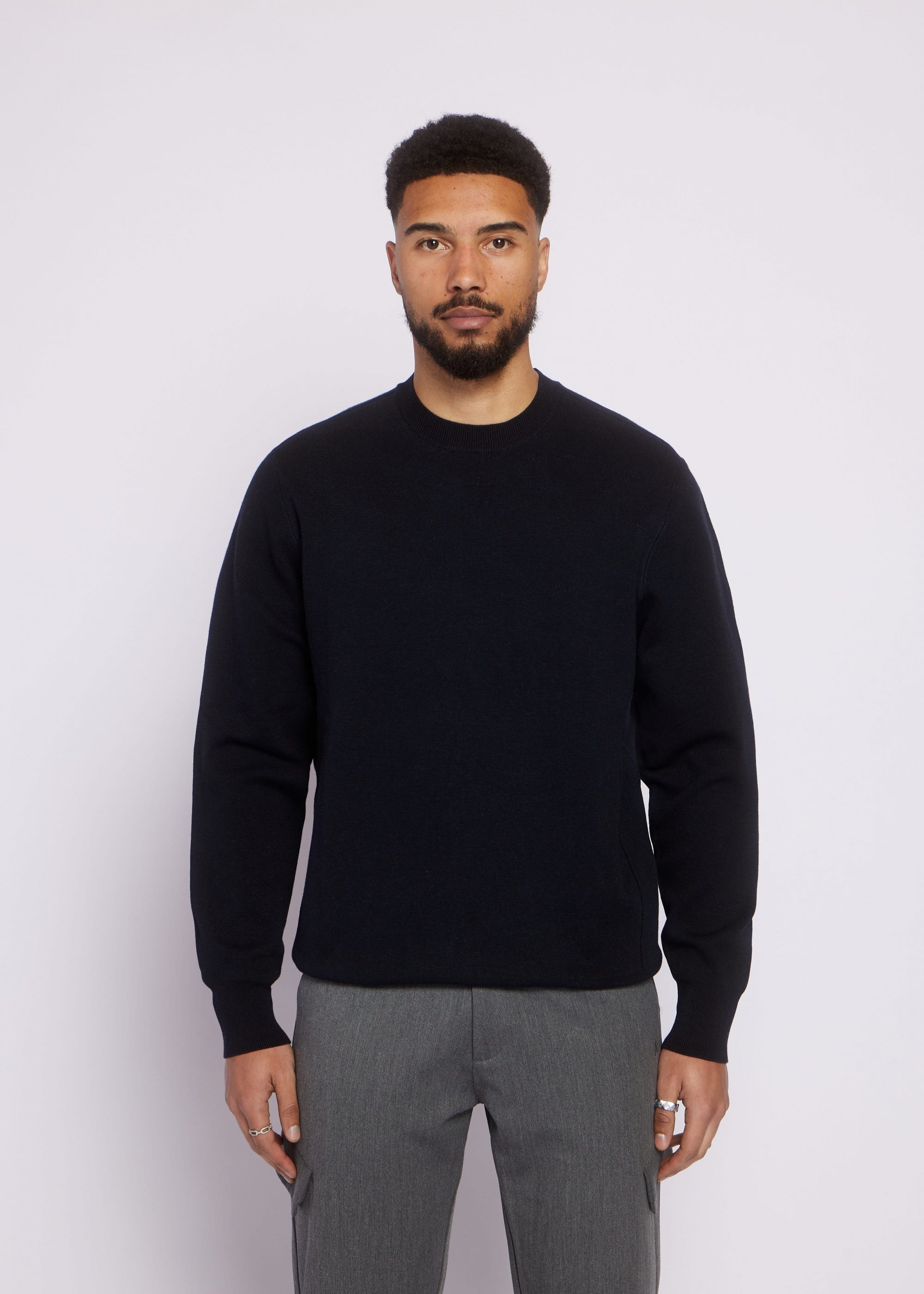 Zac knit | Dark Blue