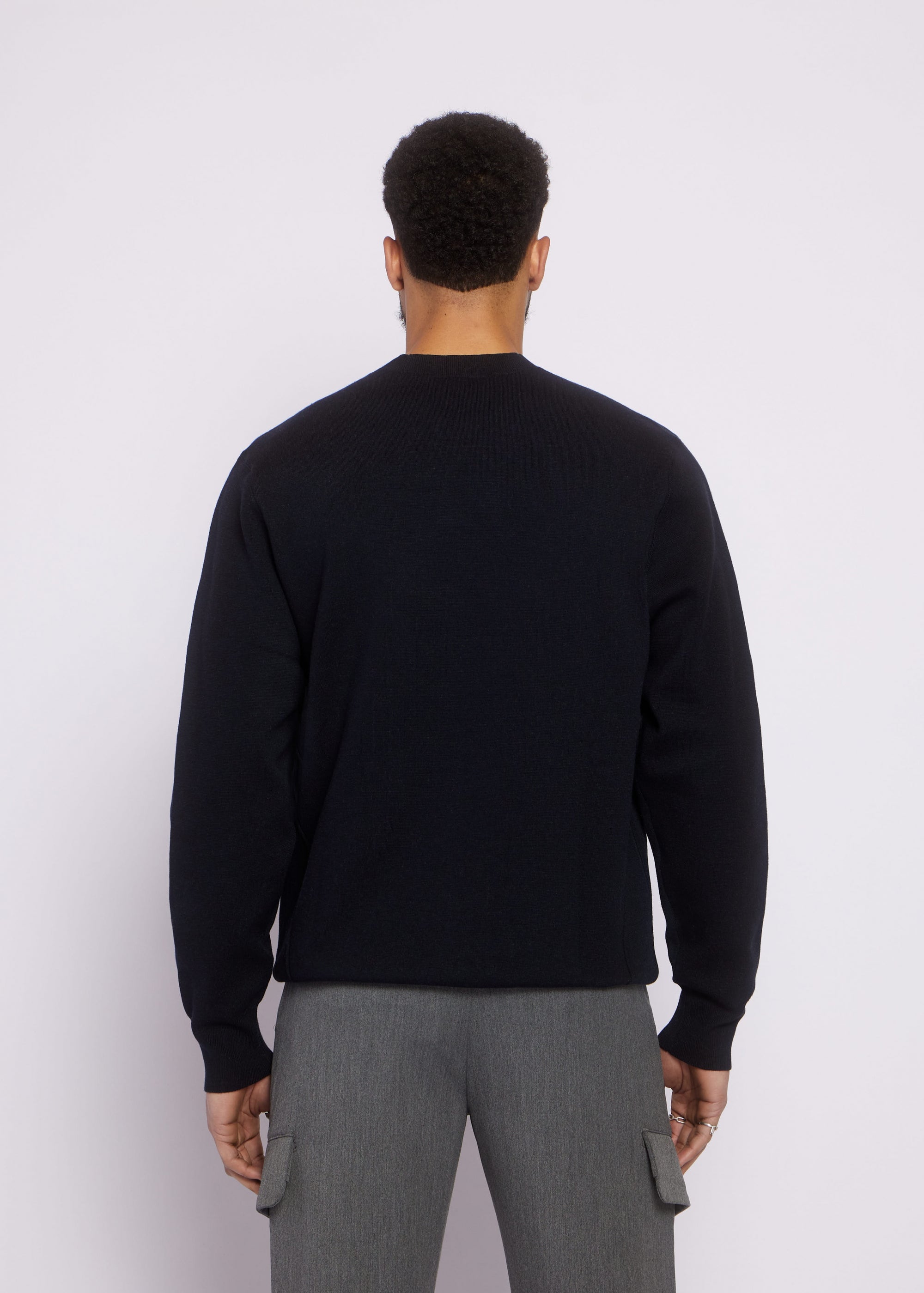 Zac knit | Dark Blue