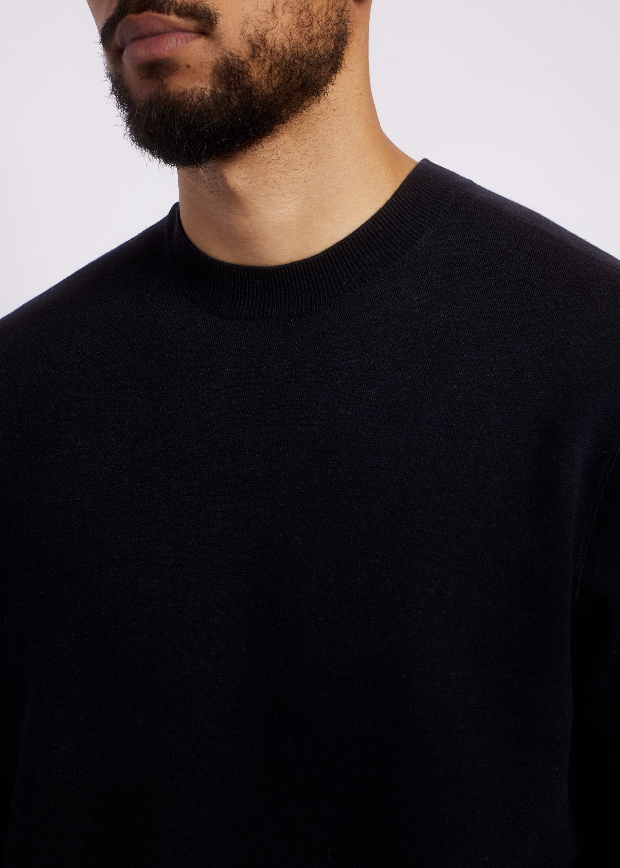 Zac knit | Dark Blue