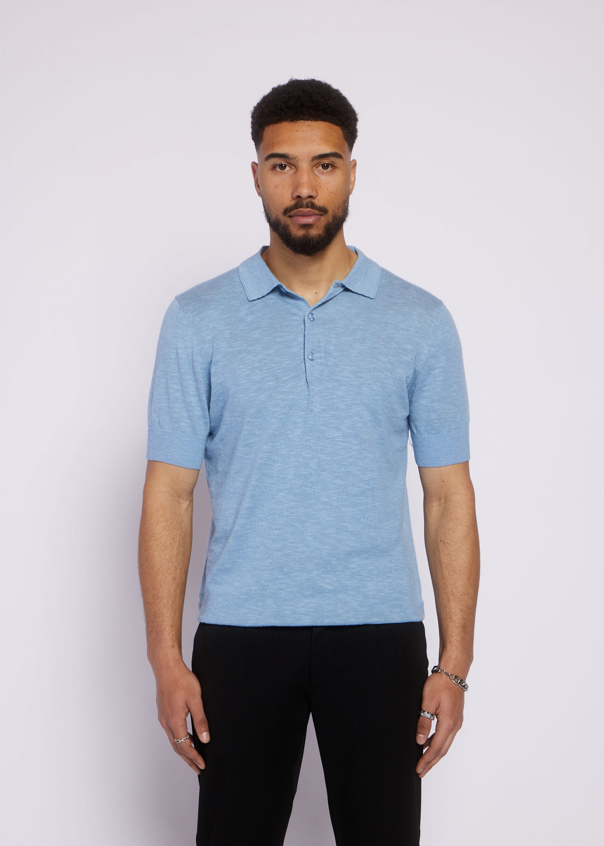 Lewiso knit | Light Blue