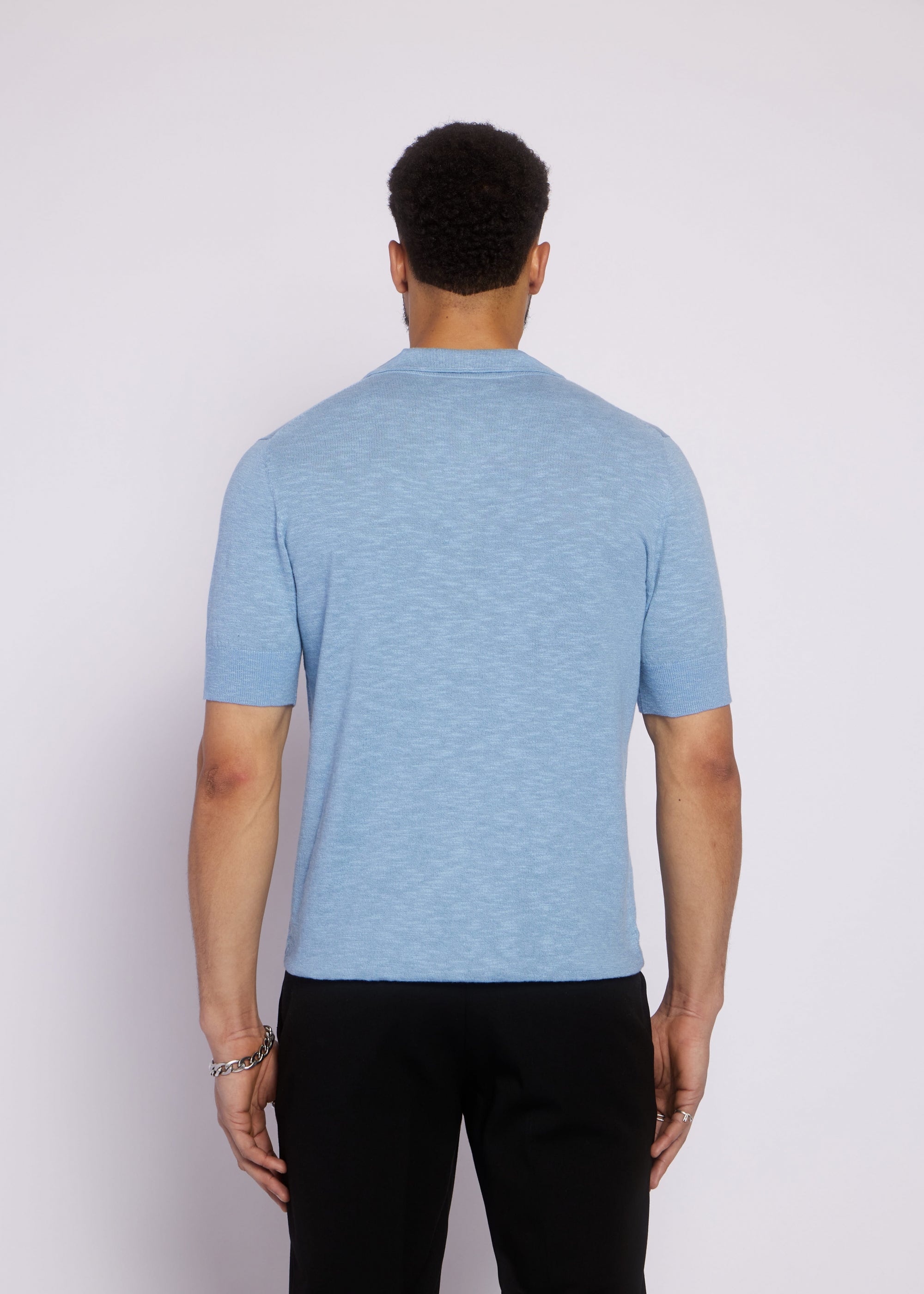 Lewiso knit | Light Blue