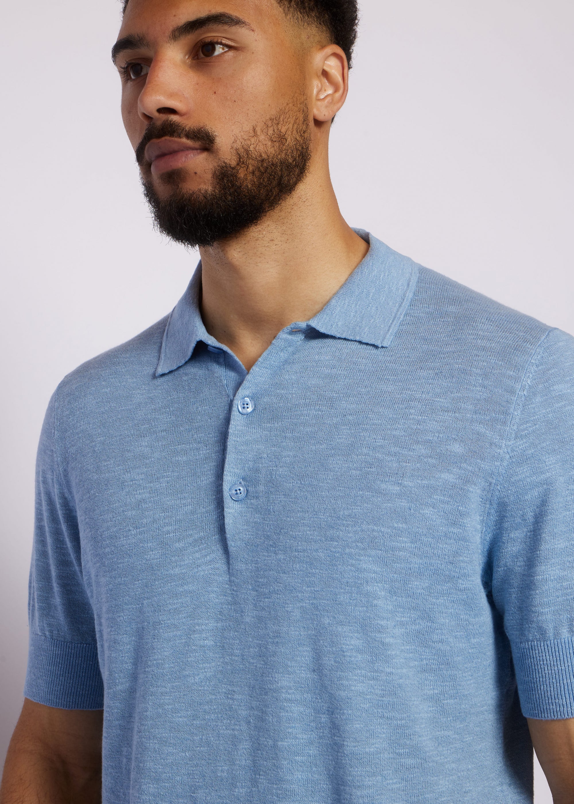 Lewiso knit | Light Blue