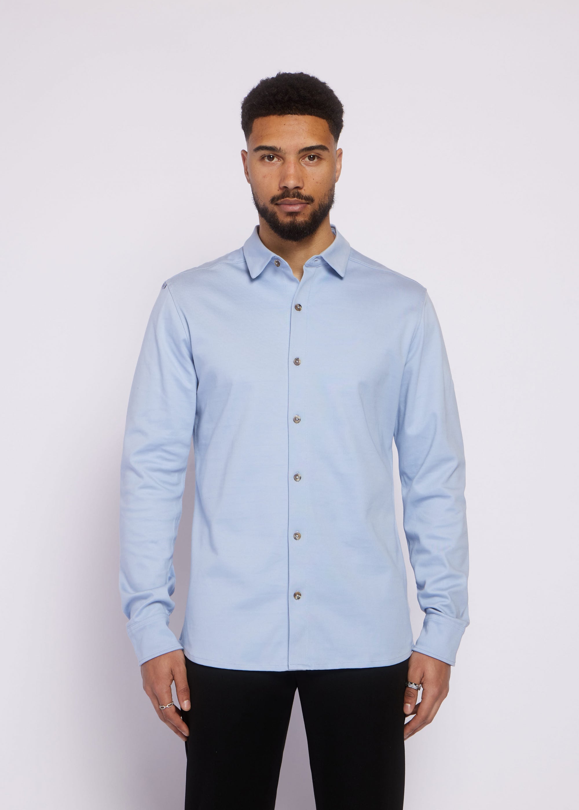 Marley Shirt | Light Blue