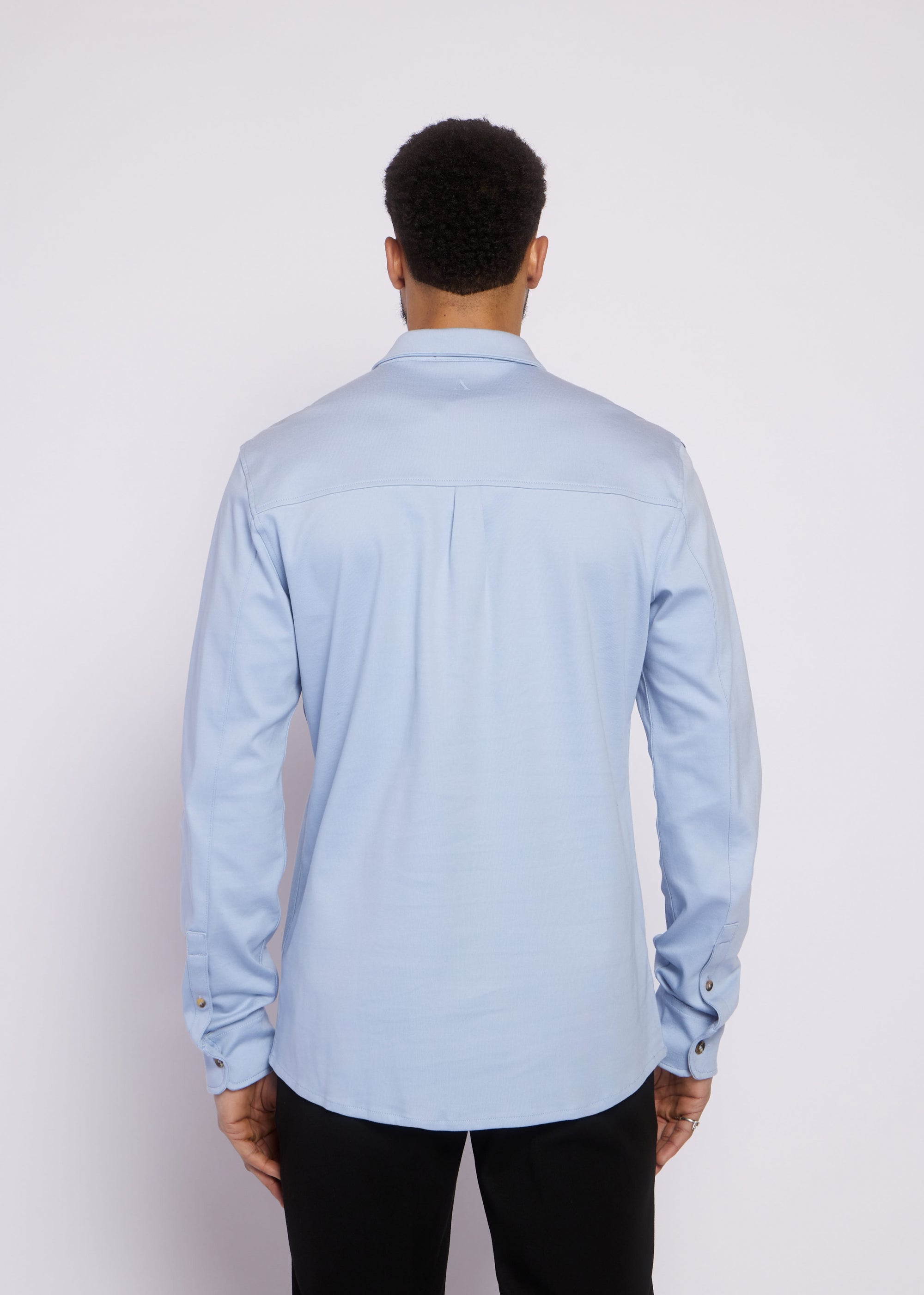 Marley Shirt | Light Blue