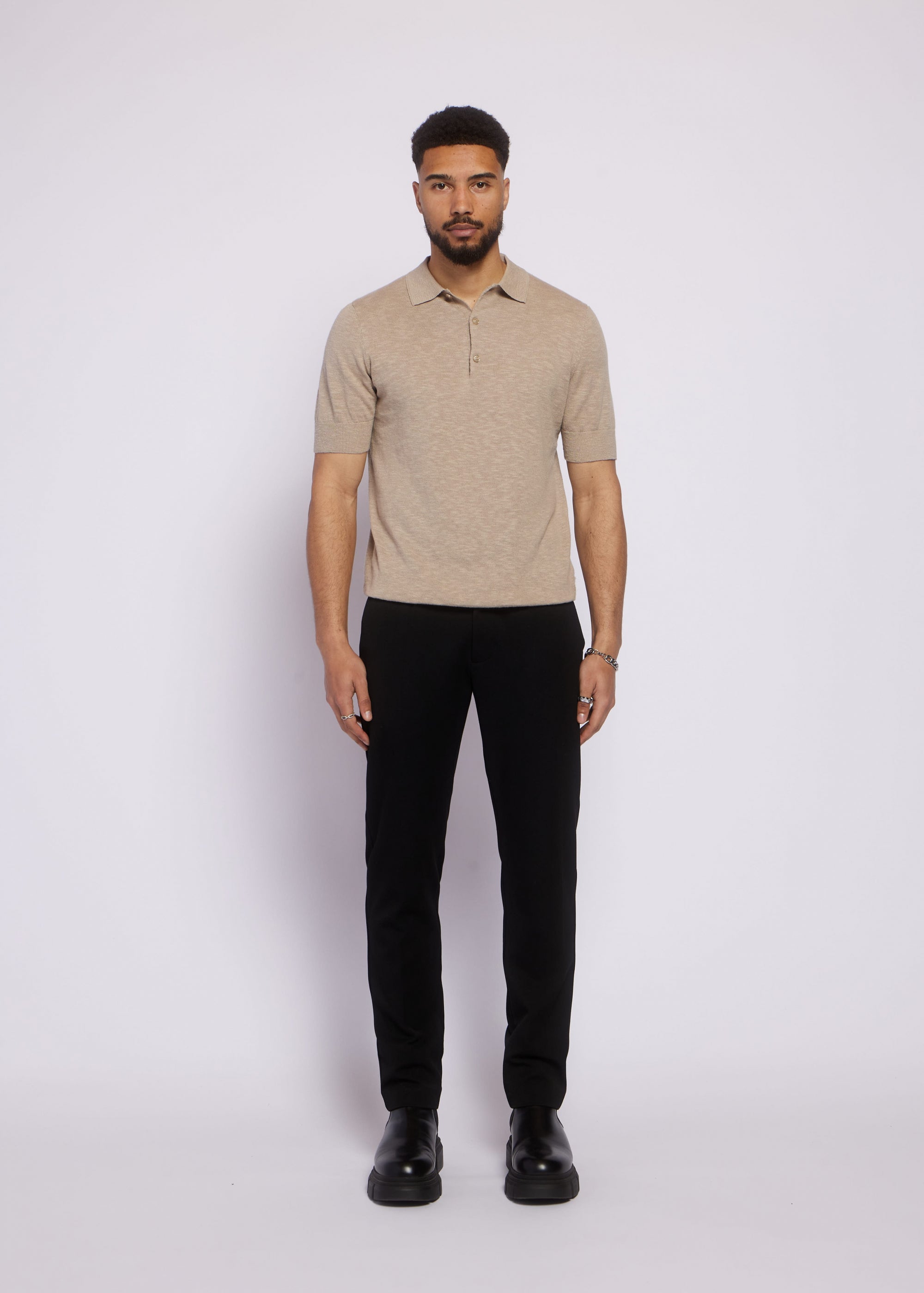 Lewiso knit | Taupe