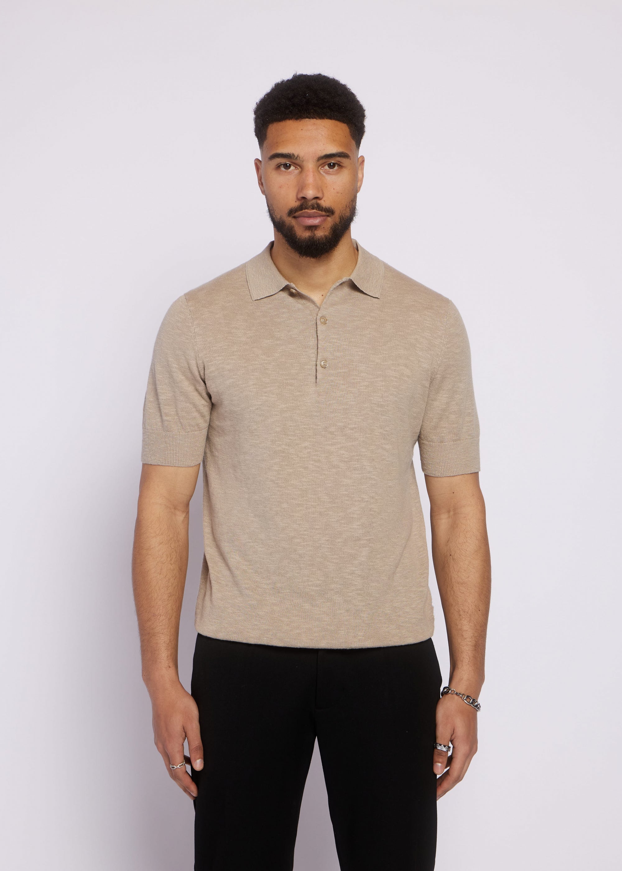 Lewiso knit | Taupe