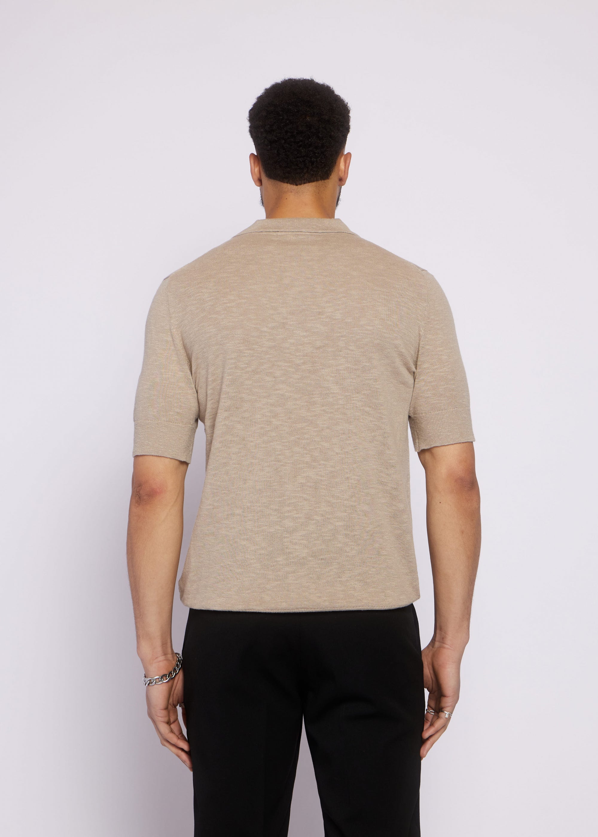 Lewiso knit | Taupe