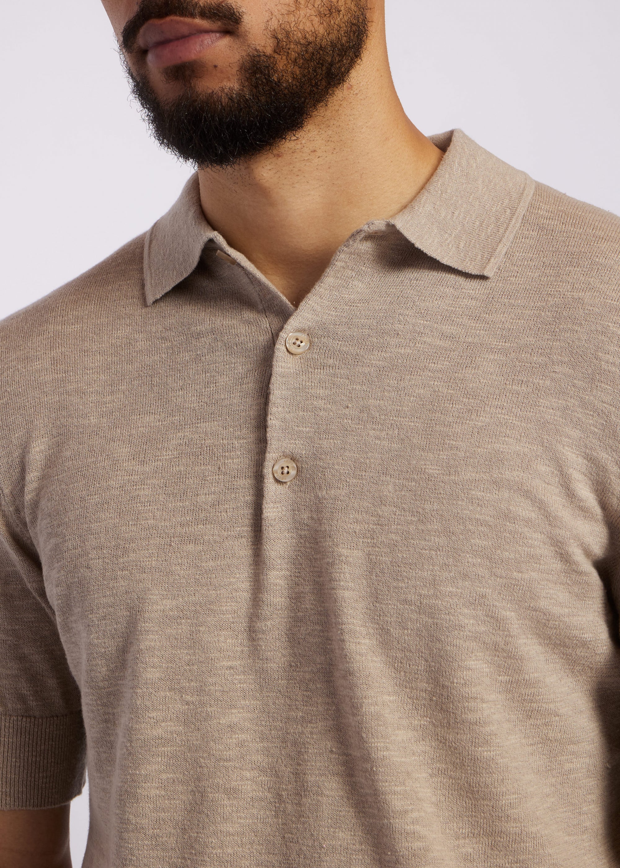 Lewiso knit | Taupe