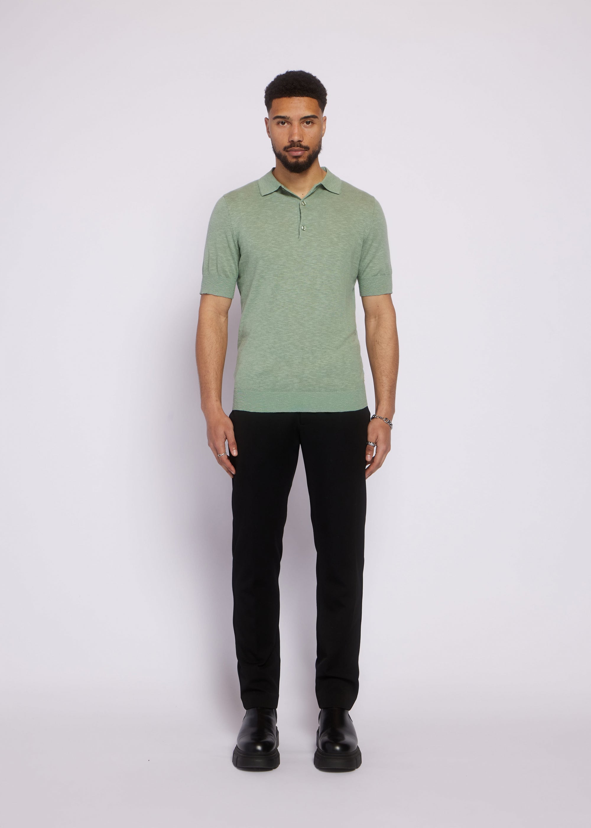 Lewiso knit | Light Green