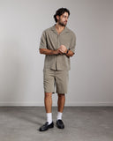 Benito Shorts | Vetiver