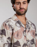 Flow Blouse | SAND AOP