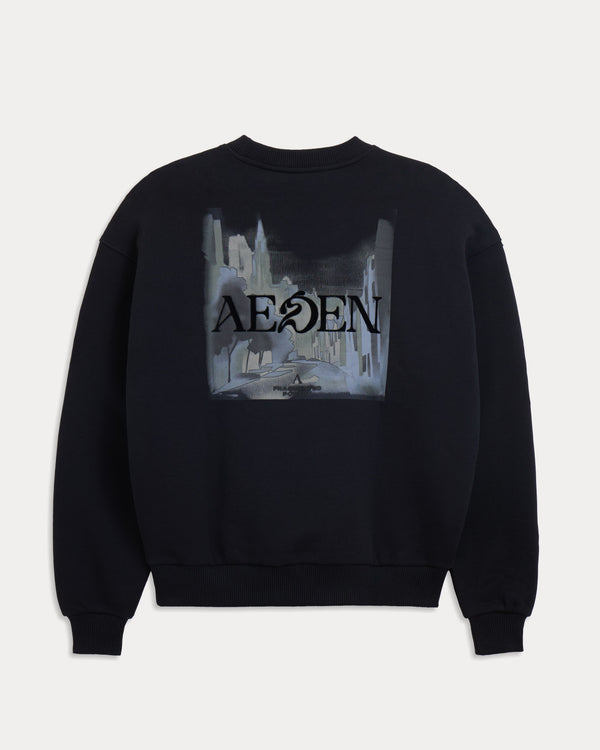Alaric Sweatshirt | Black