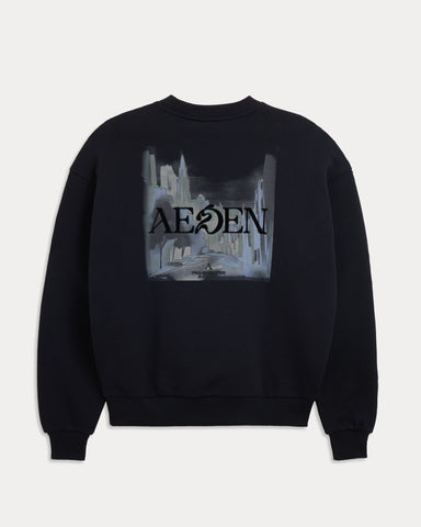 Alaric Sweatshirt | Black