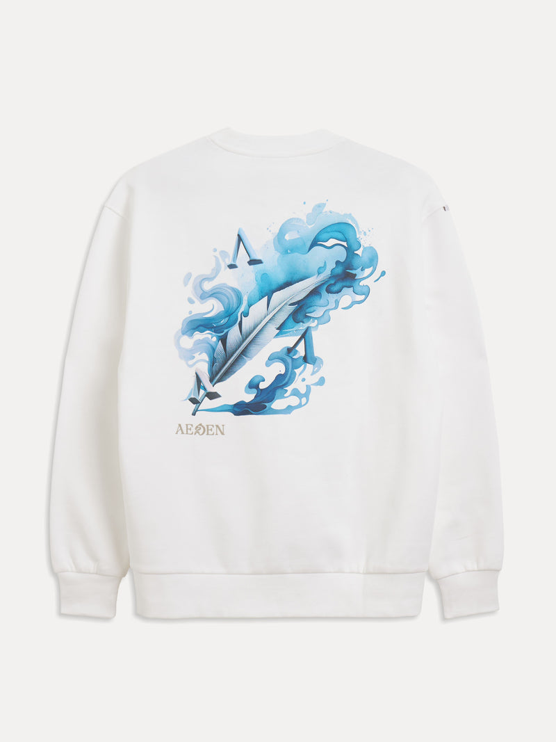 Maëlo Sweatshirt | Off-white
