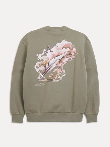 Maëlo Sweatshirt | Vetiver