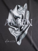 Mickey Tee | Dark Shadow