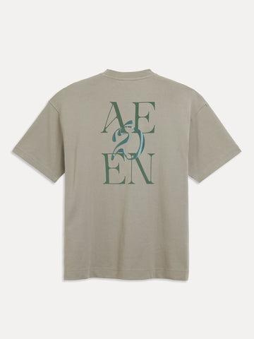 Mourino Tee | Vetiver