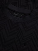 Silver Tee | Black