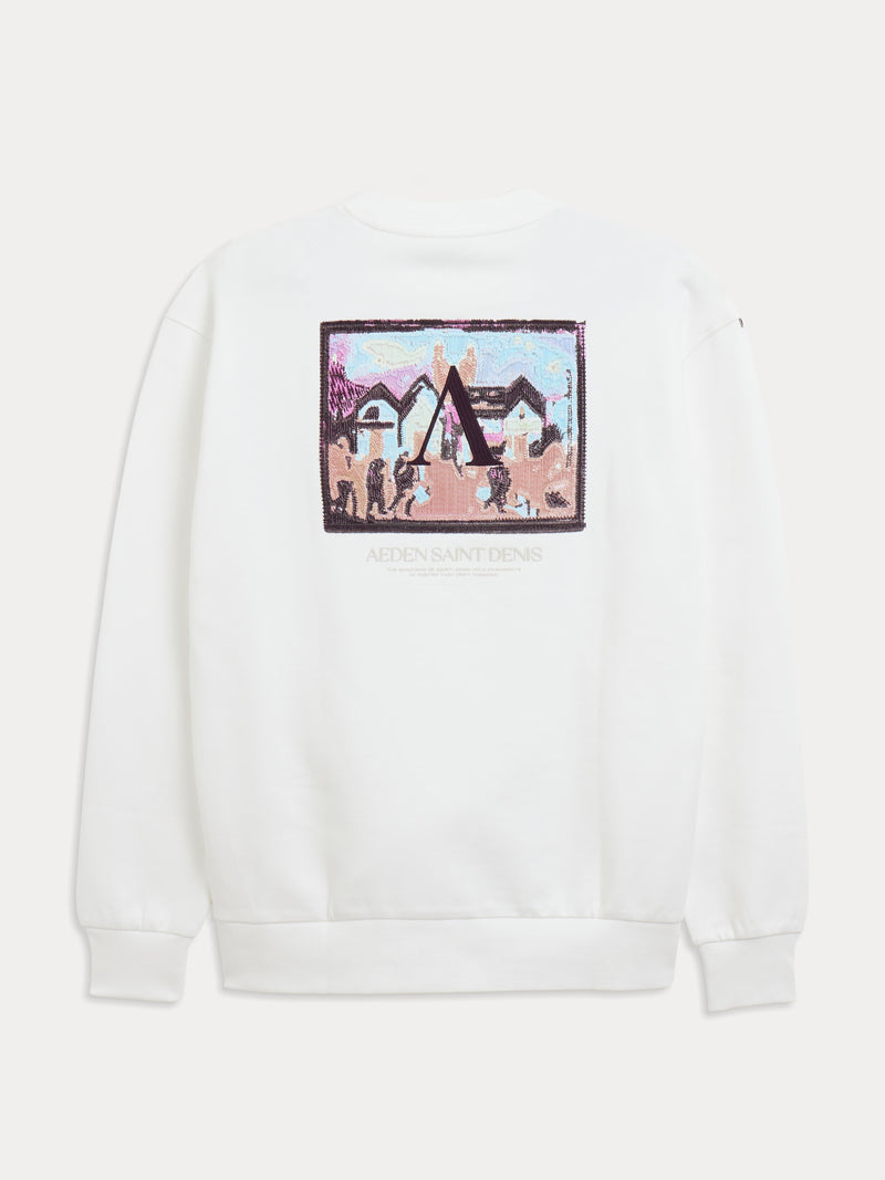 Maxence Sweatshirt | Off-white