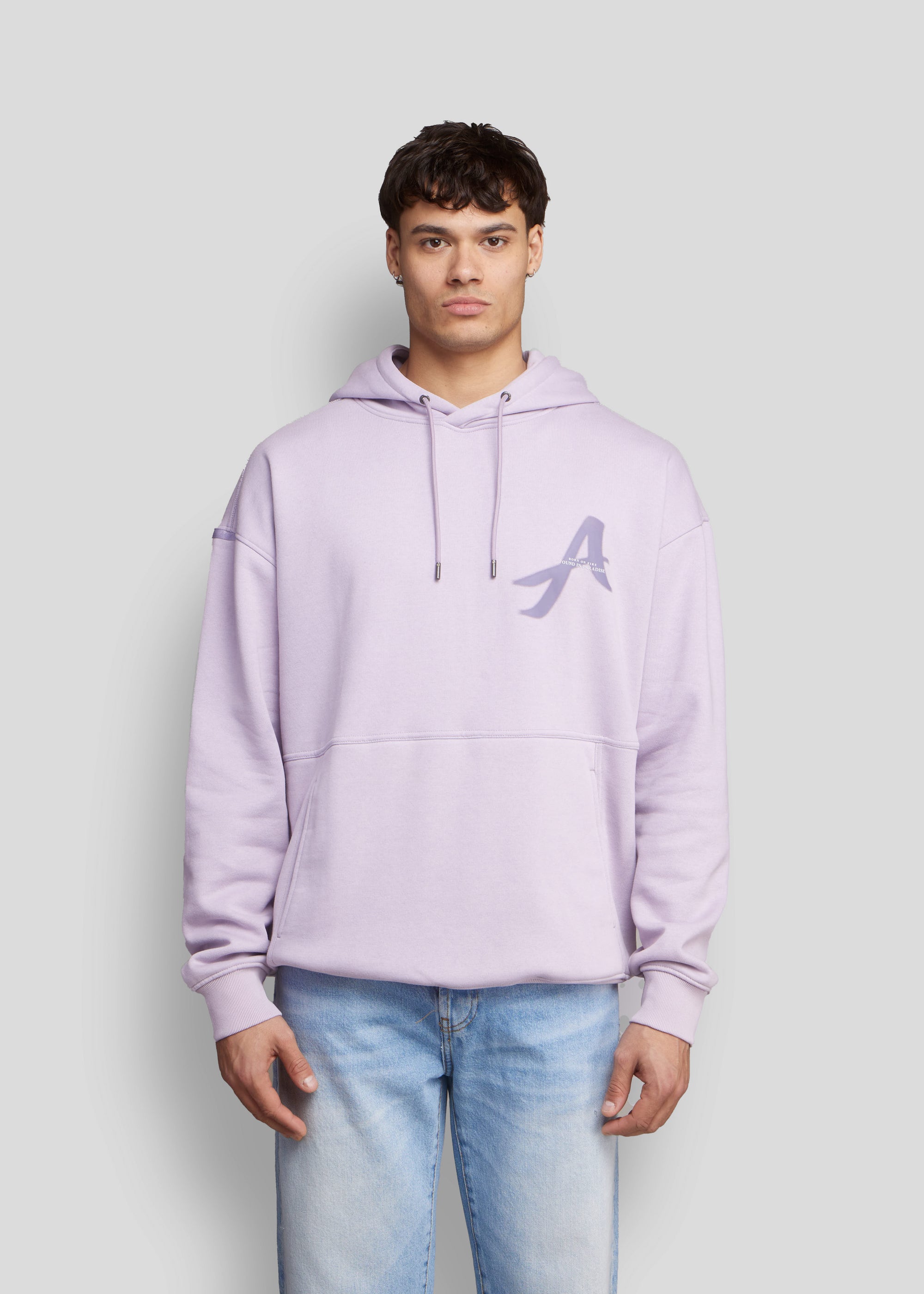 Jens Hoodie | Lavender Aura