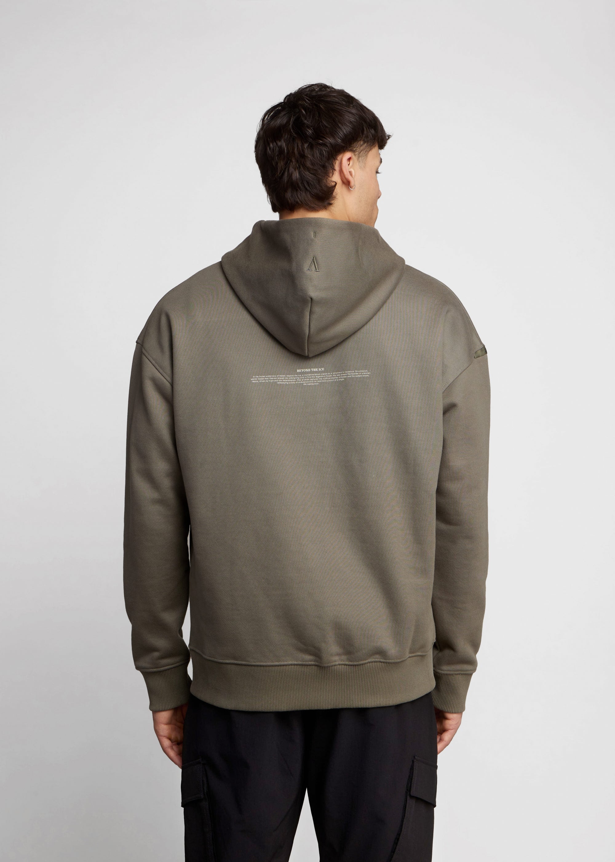 Magnus Hoodie | Beetle Green