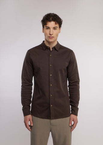 Marley Shirt | Ganache