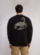 Scorpion Sweater | Black