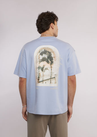 Diaz Tee | Corn Blue