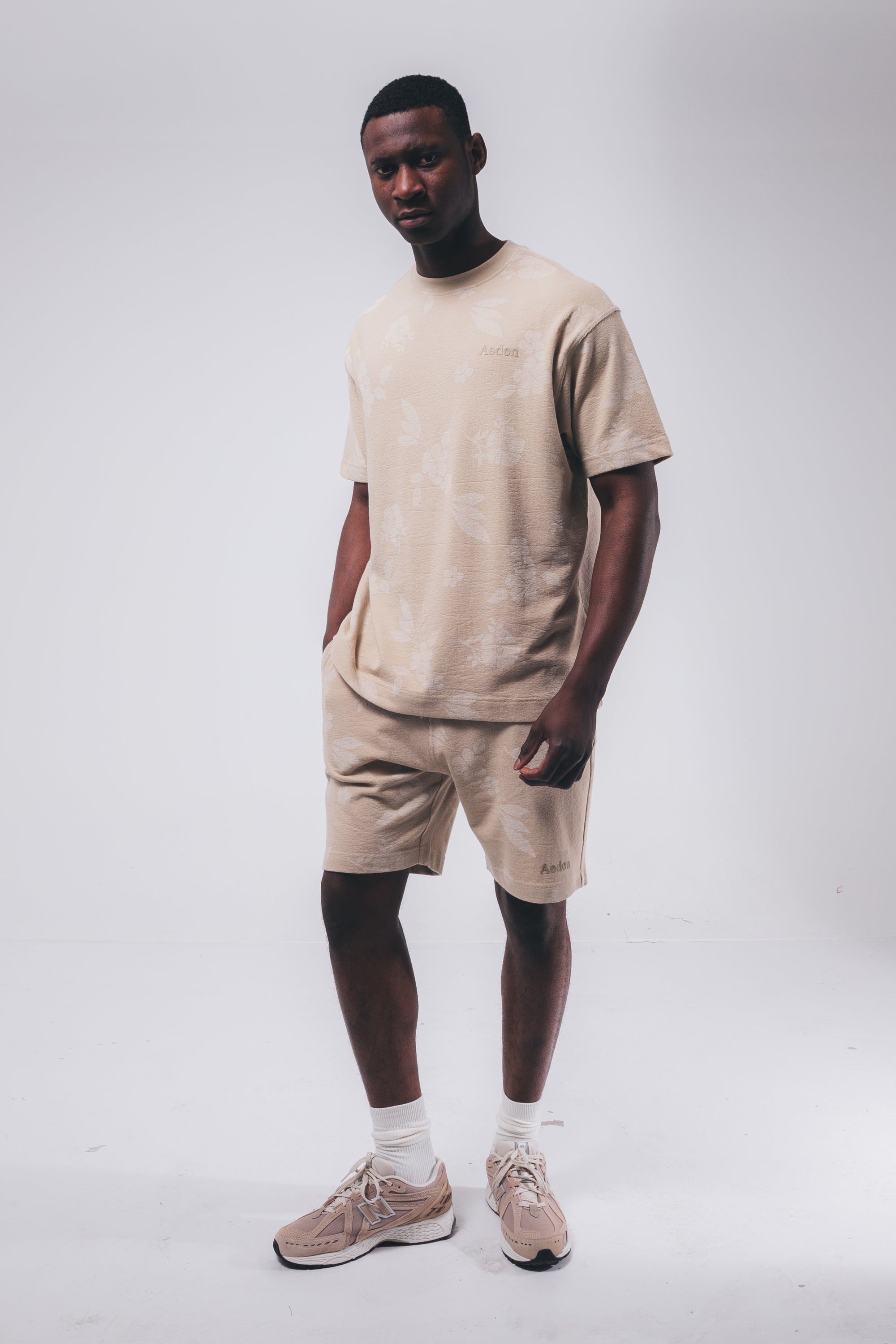 Clyde Shorts | SAND AOP