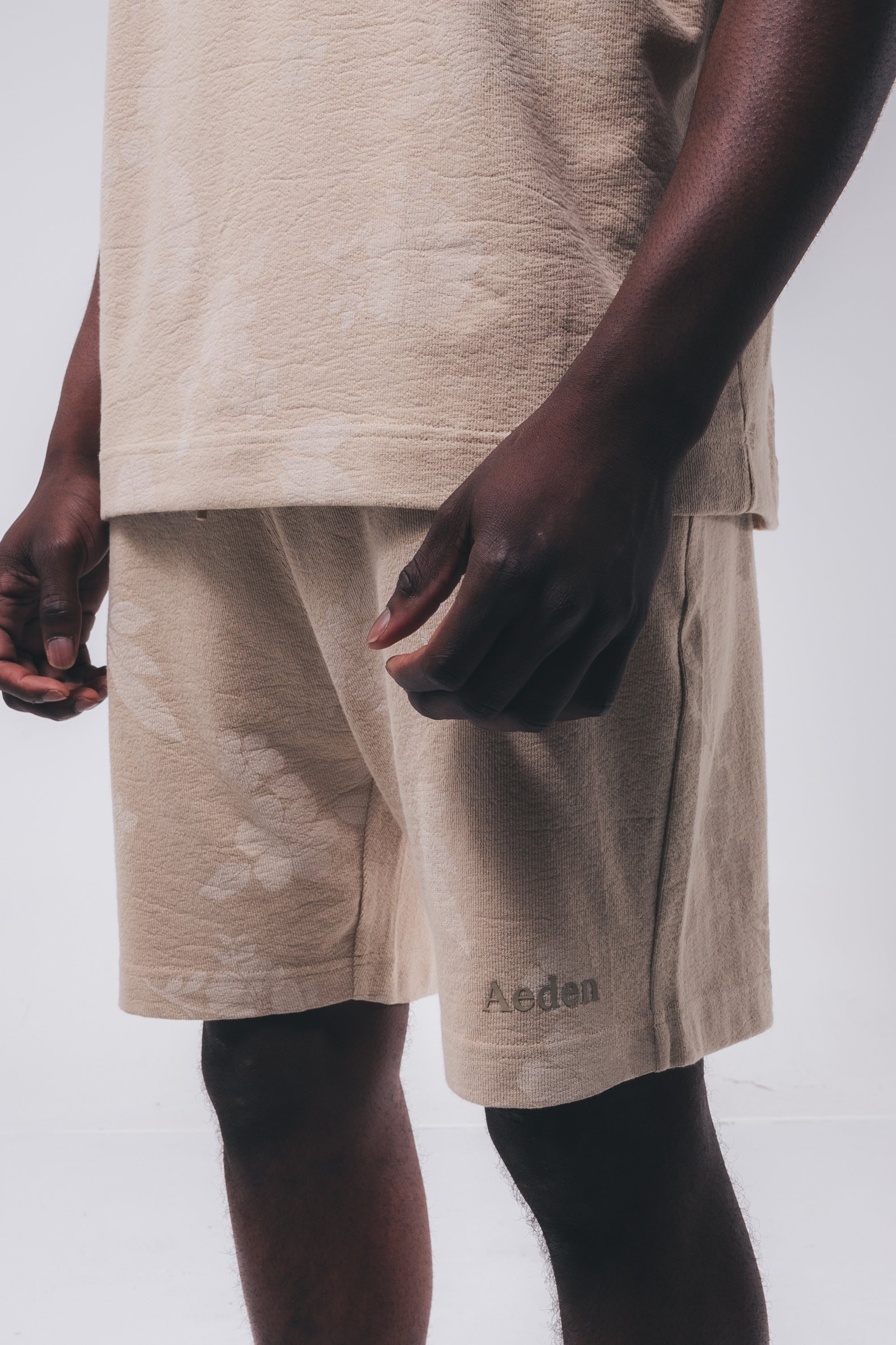 Clyde Shorts | SAND AOP