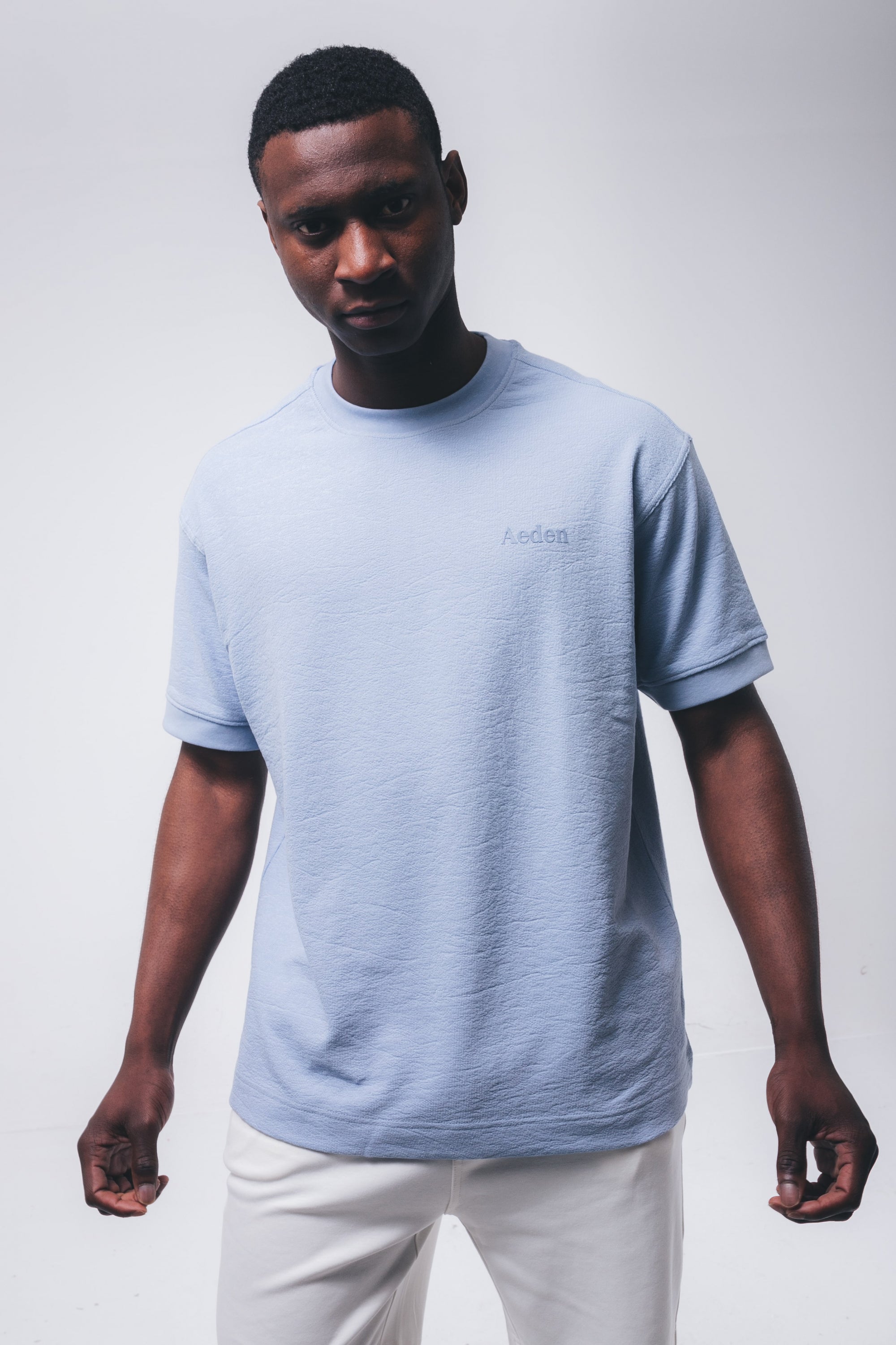 Jordan Tee | Corn Blue