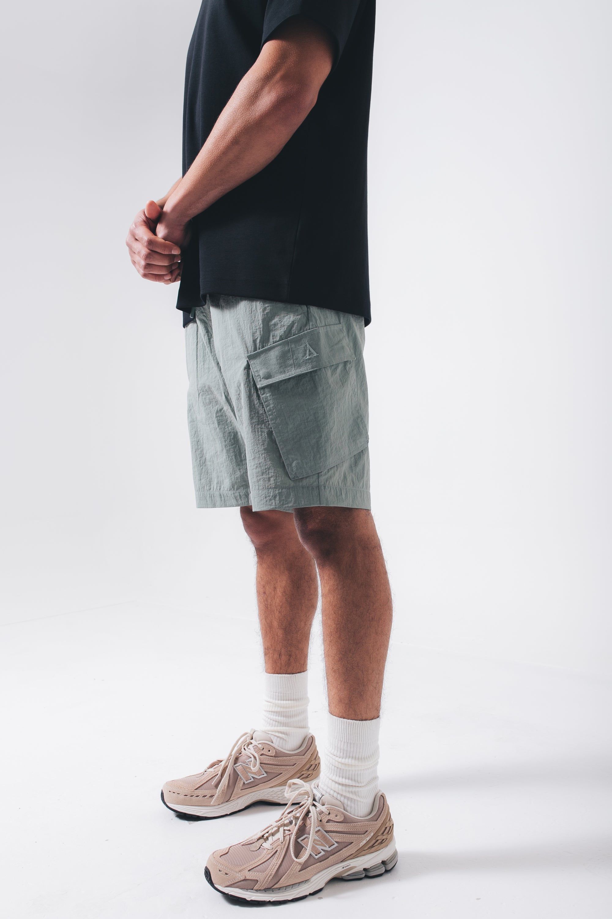 Beam Shorts | Sea Foam