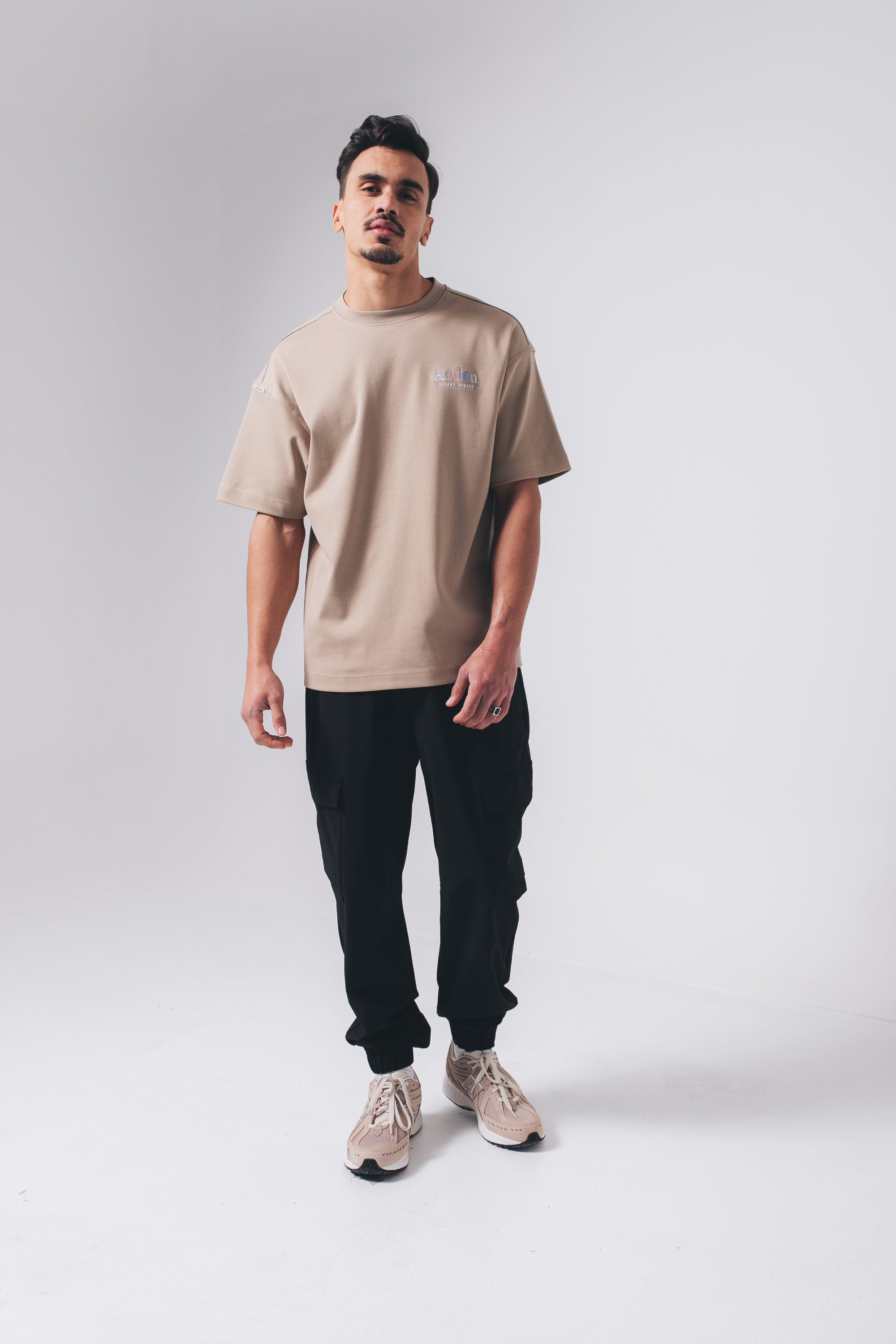 Oliver Tee | Taupe