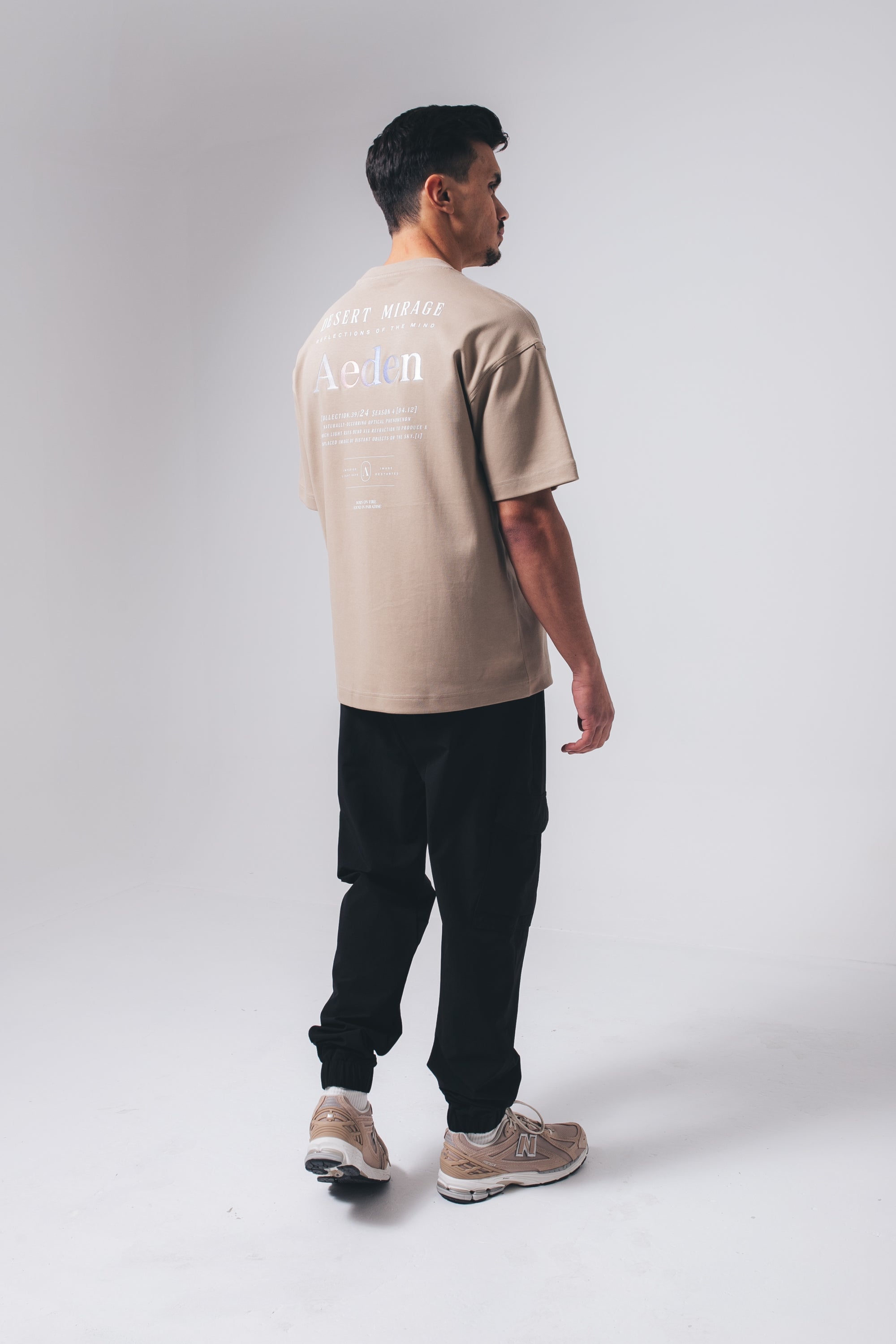 Oliver Tee | Taupe