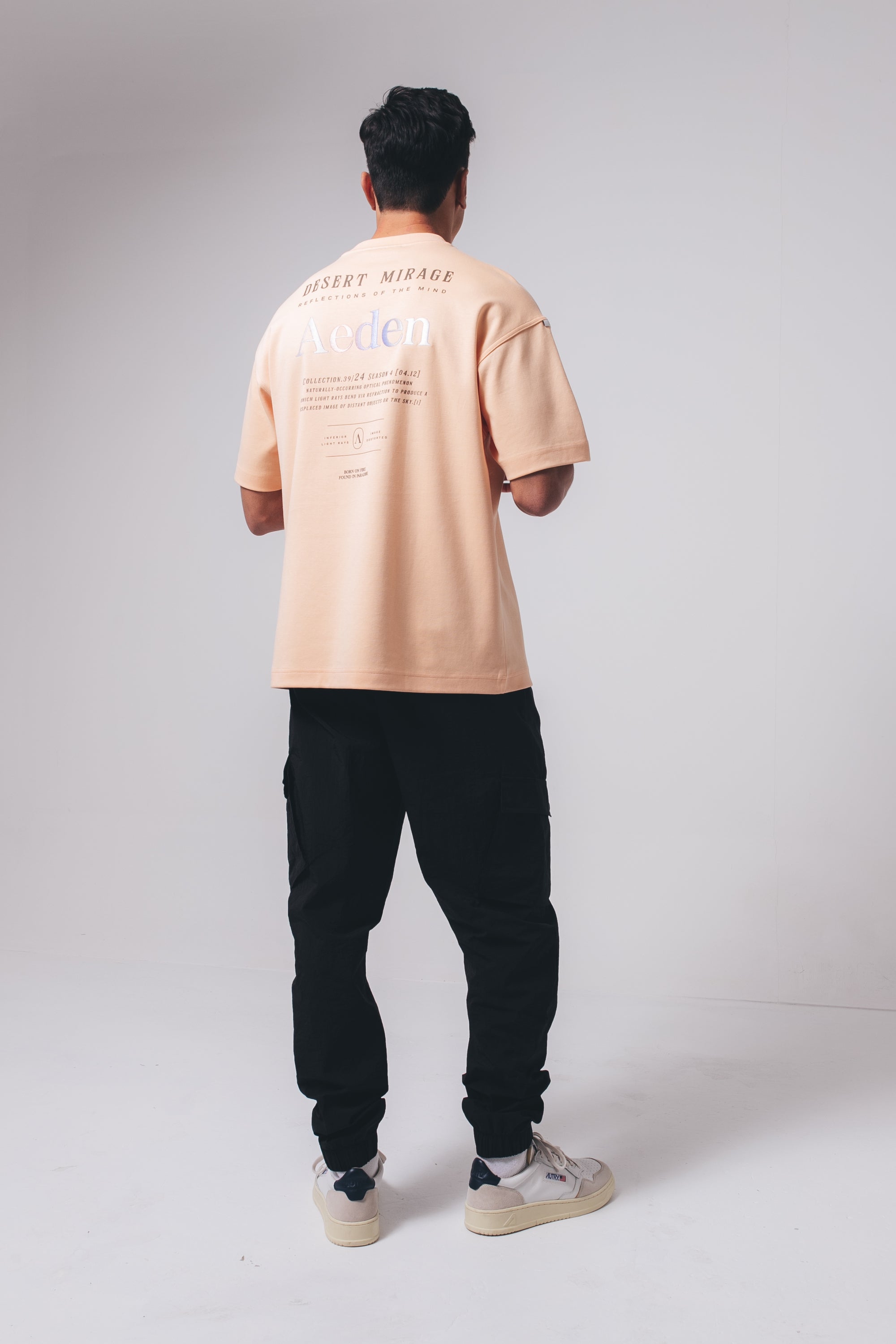 Oliver Tee | Peach