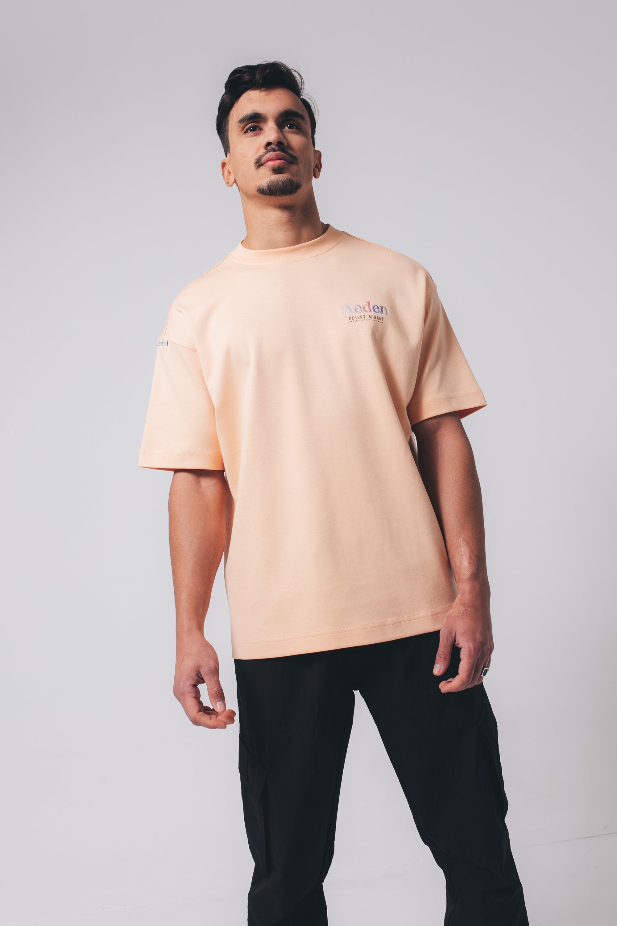 Oliver Tee | Peach