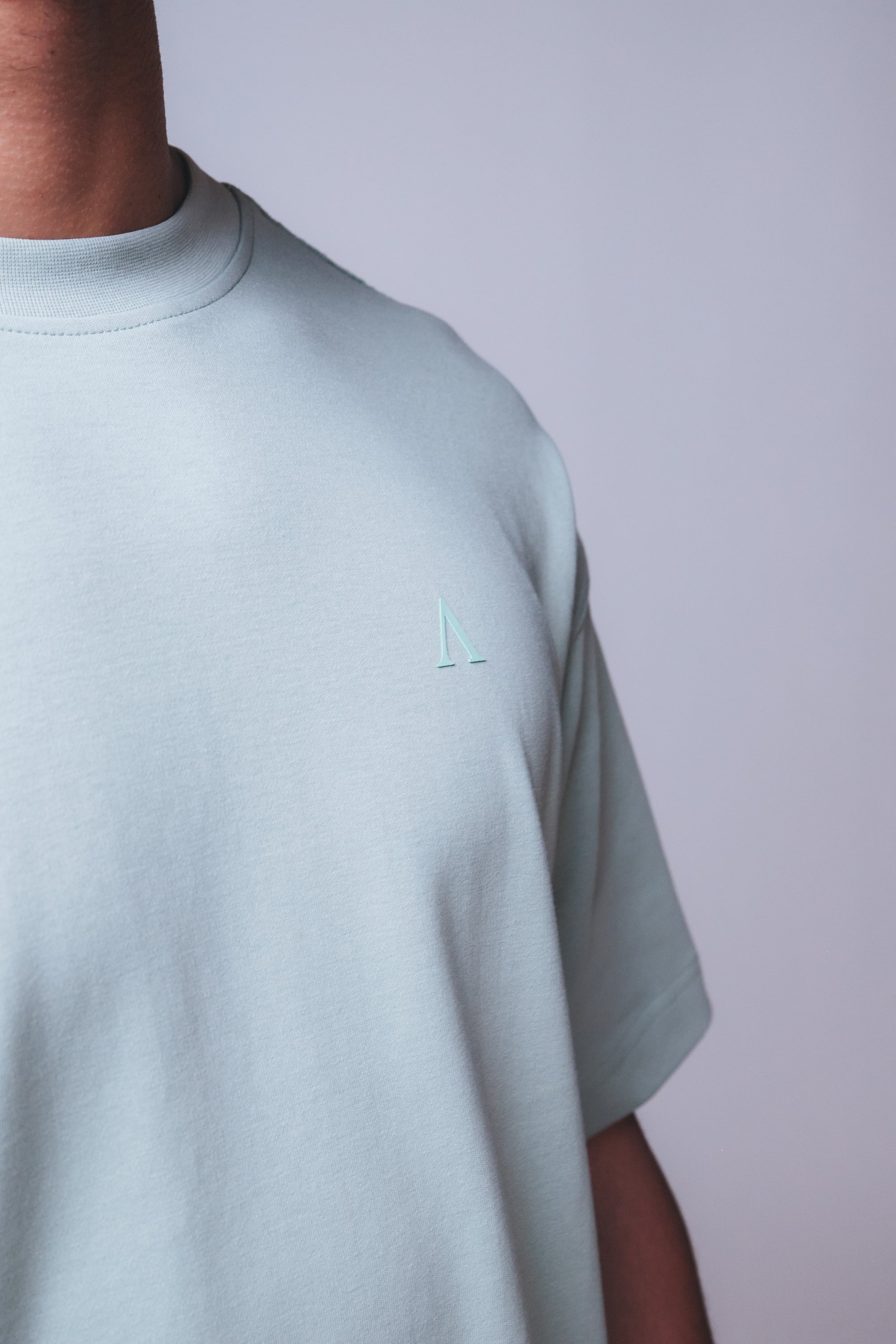 Astro Tee | Sea Foam