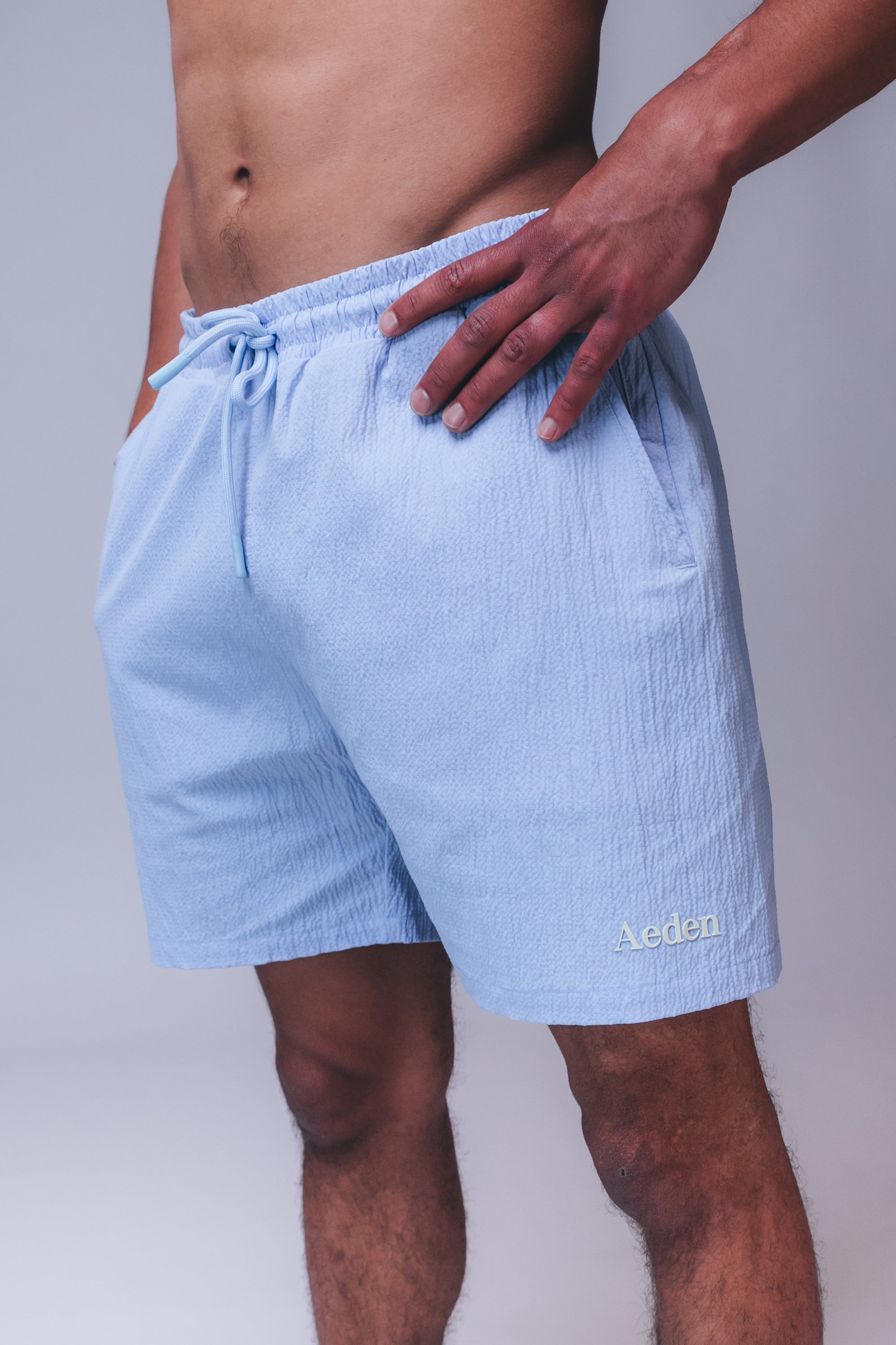 Stevie Shorts | Corn Blue