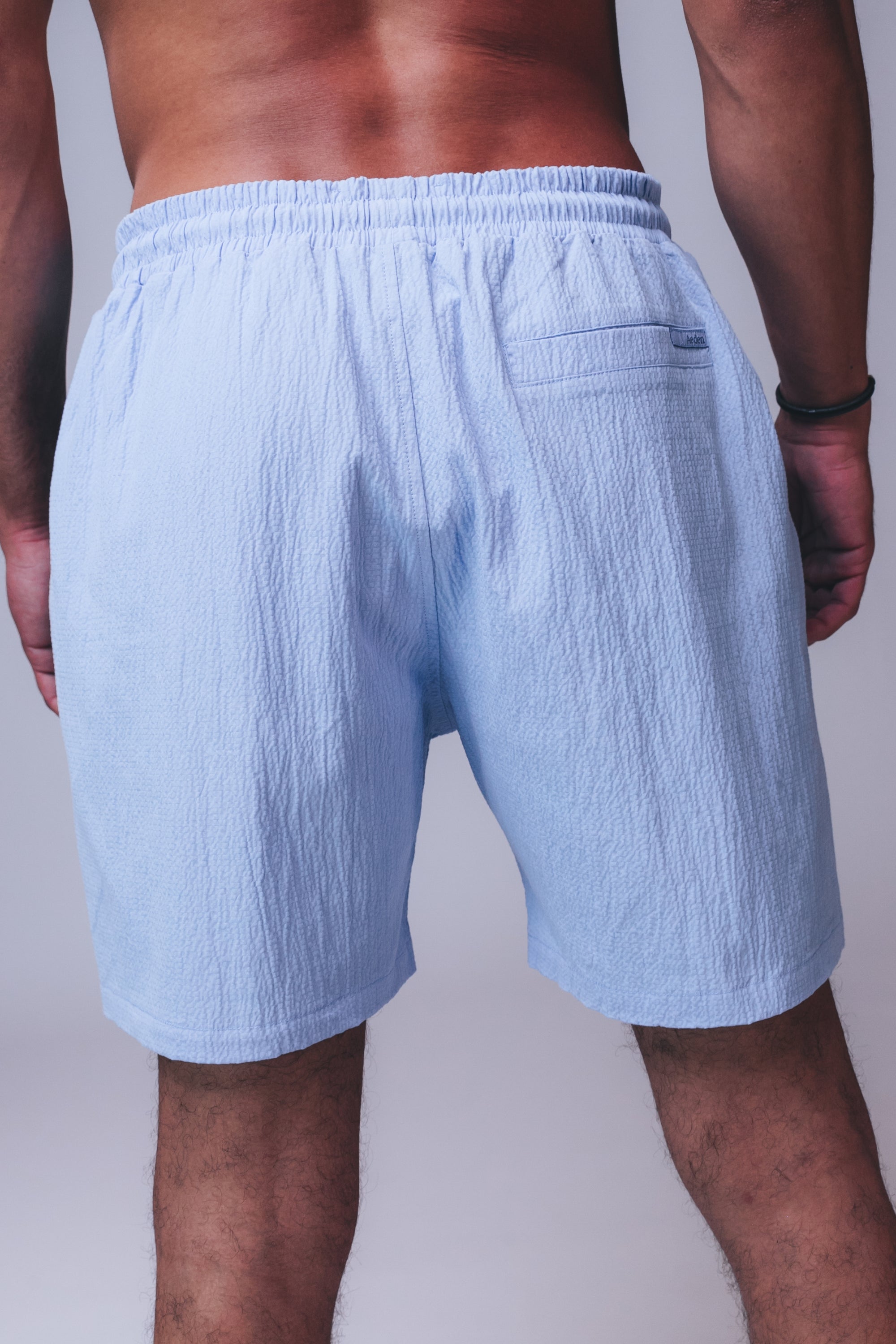 Stevie Shorts | Corn Blue