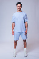 Rushy Tee | Corn Blue