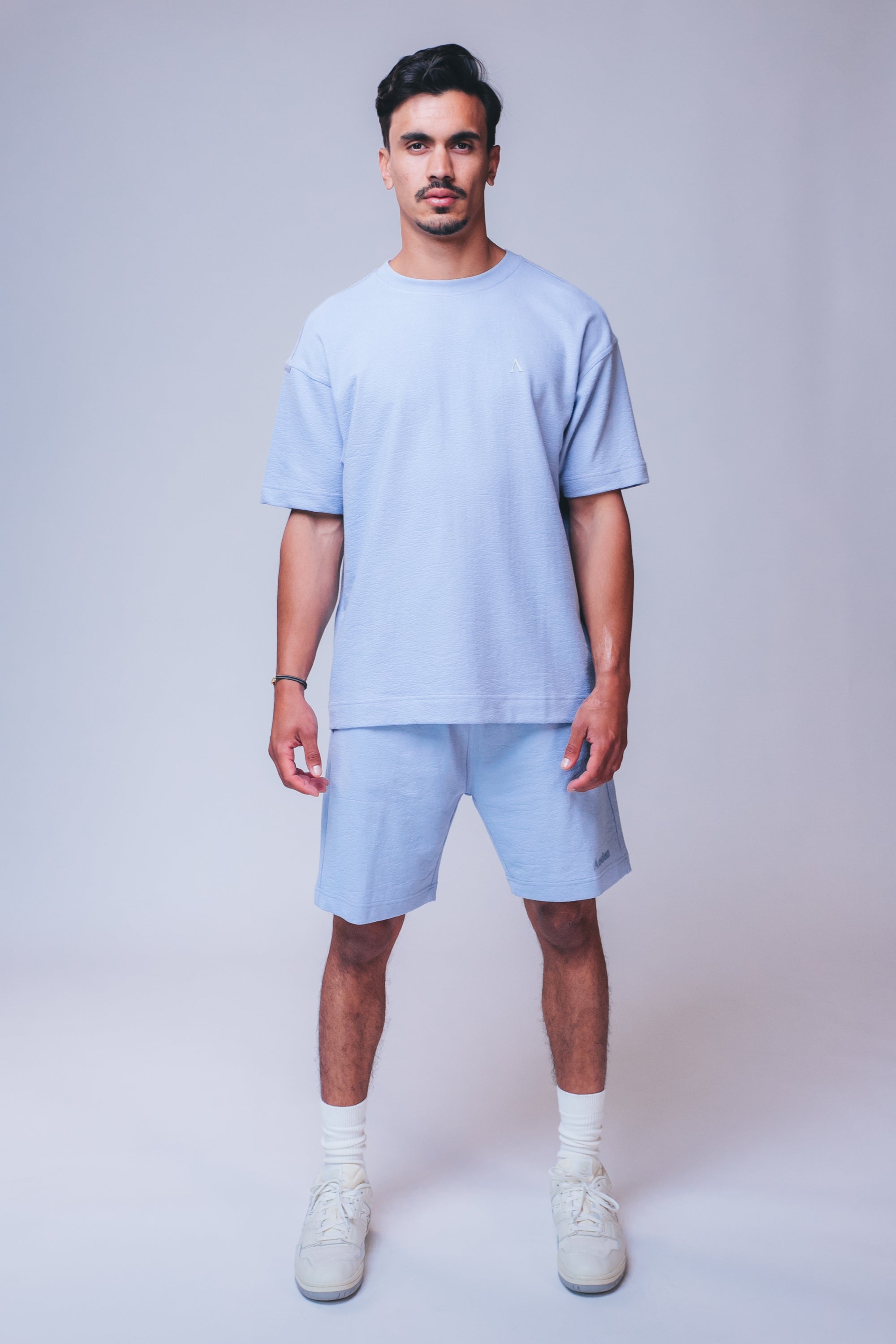 Rushy Tee | Corn Blue