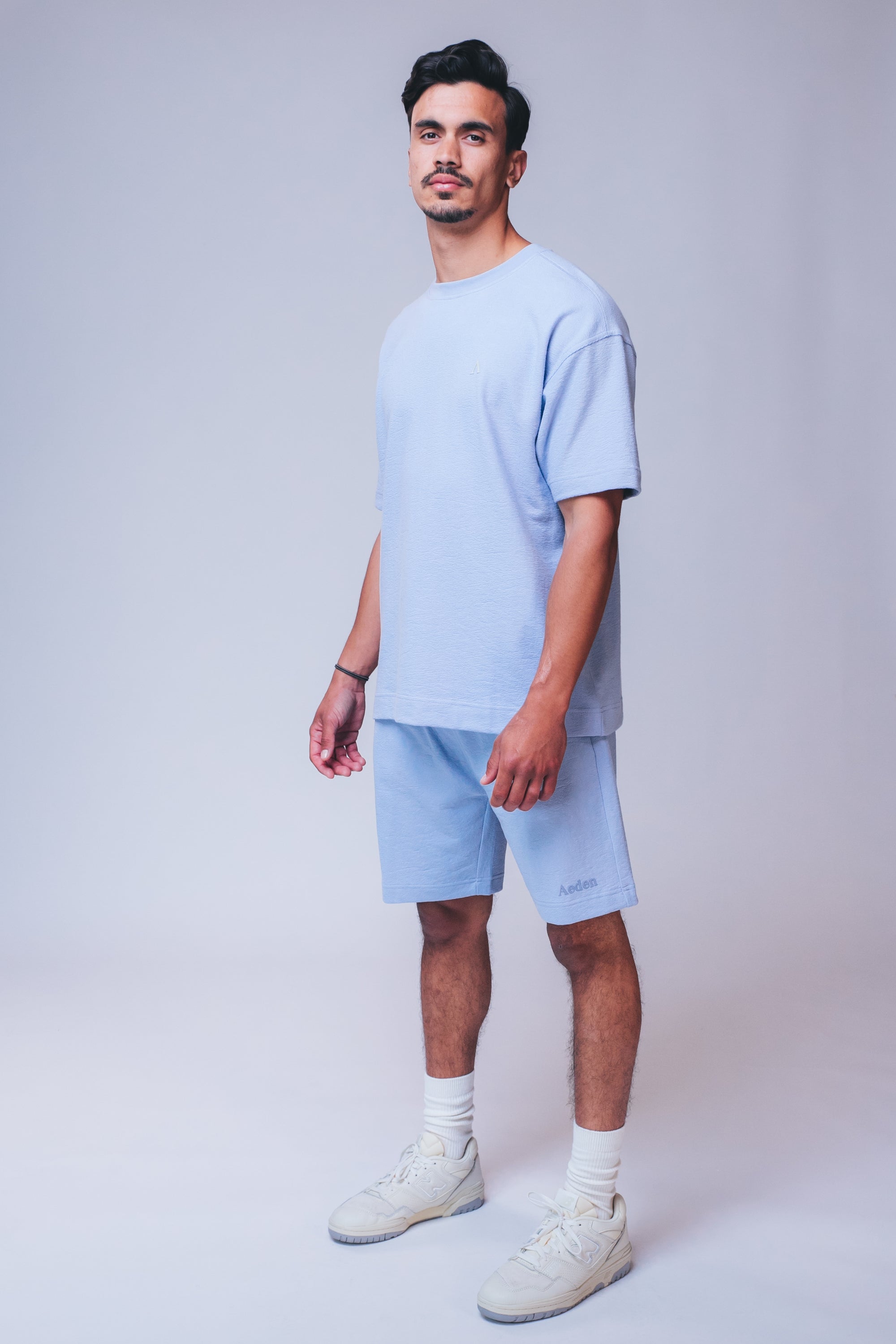 Rushy Tee | Corn Blue