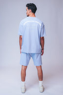 Rushy Tee | Corn Blue