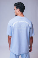 Rushy Tee | Corn Blue