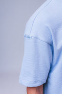 Rushy Tee | Corn Blue