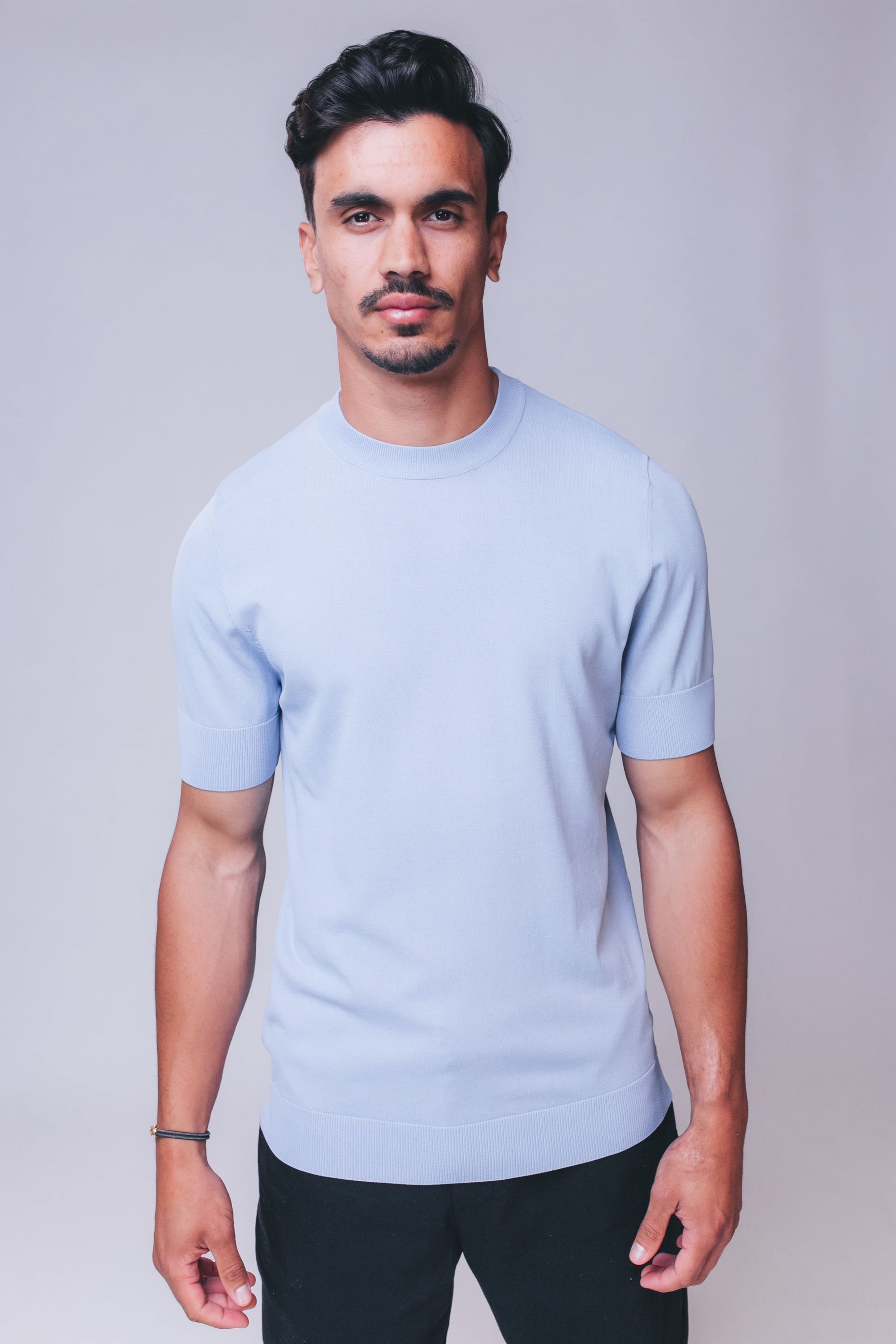 Nathano knit | Corn Blue