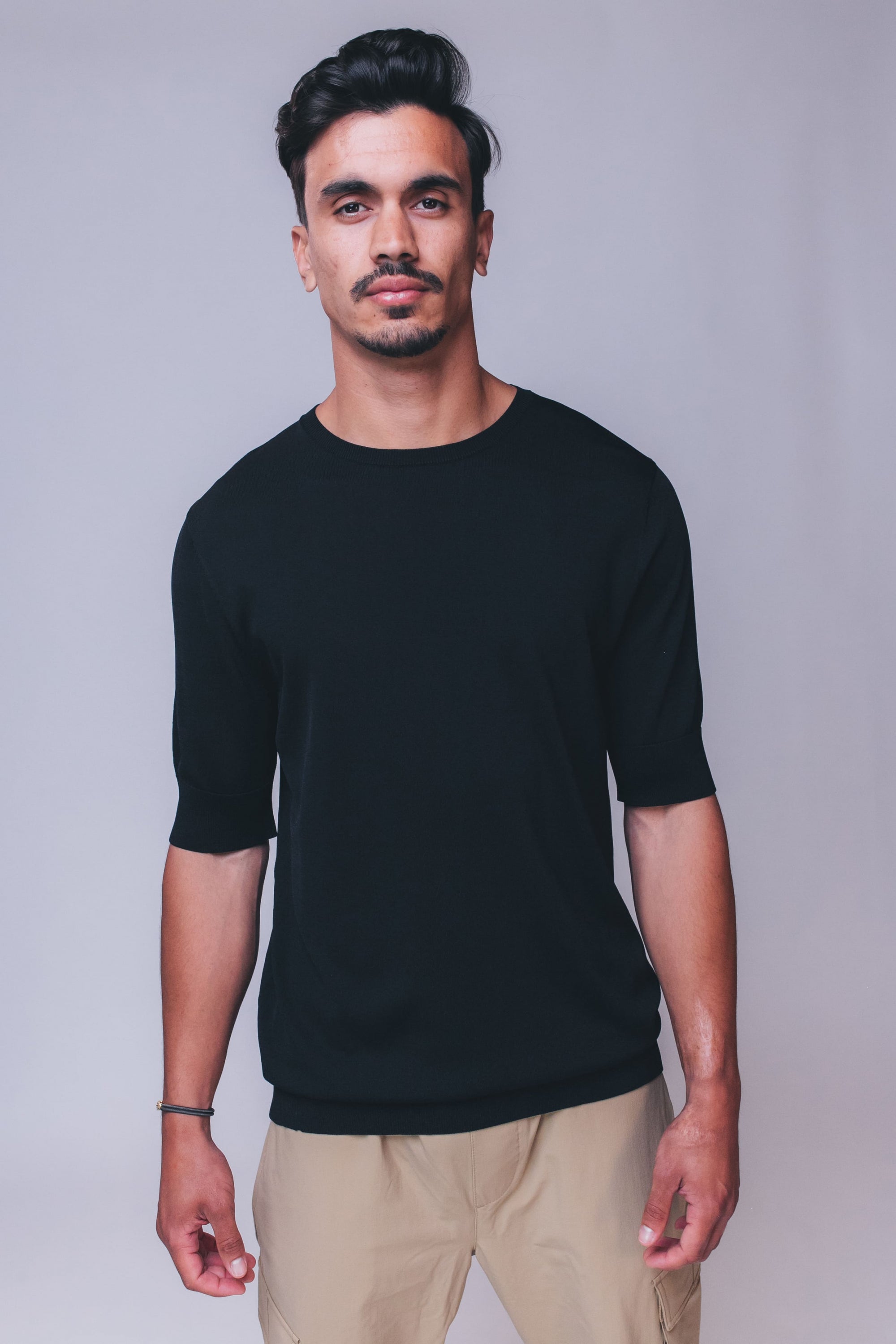 Nathano knit | Black